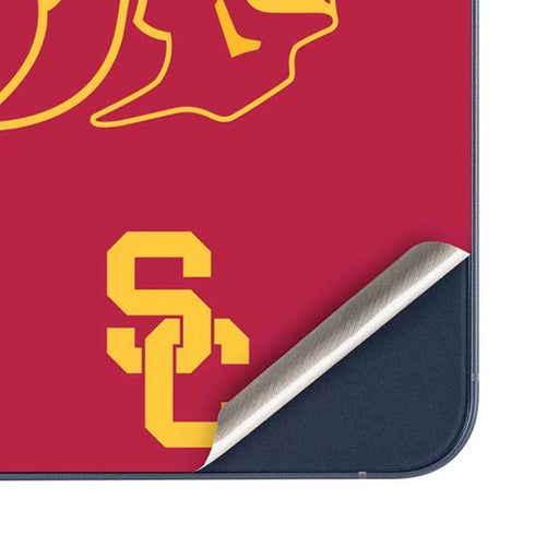 University of Southern California USC Trojan Large Mascot Galaxy A35 5G Skin